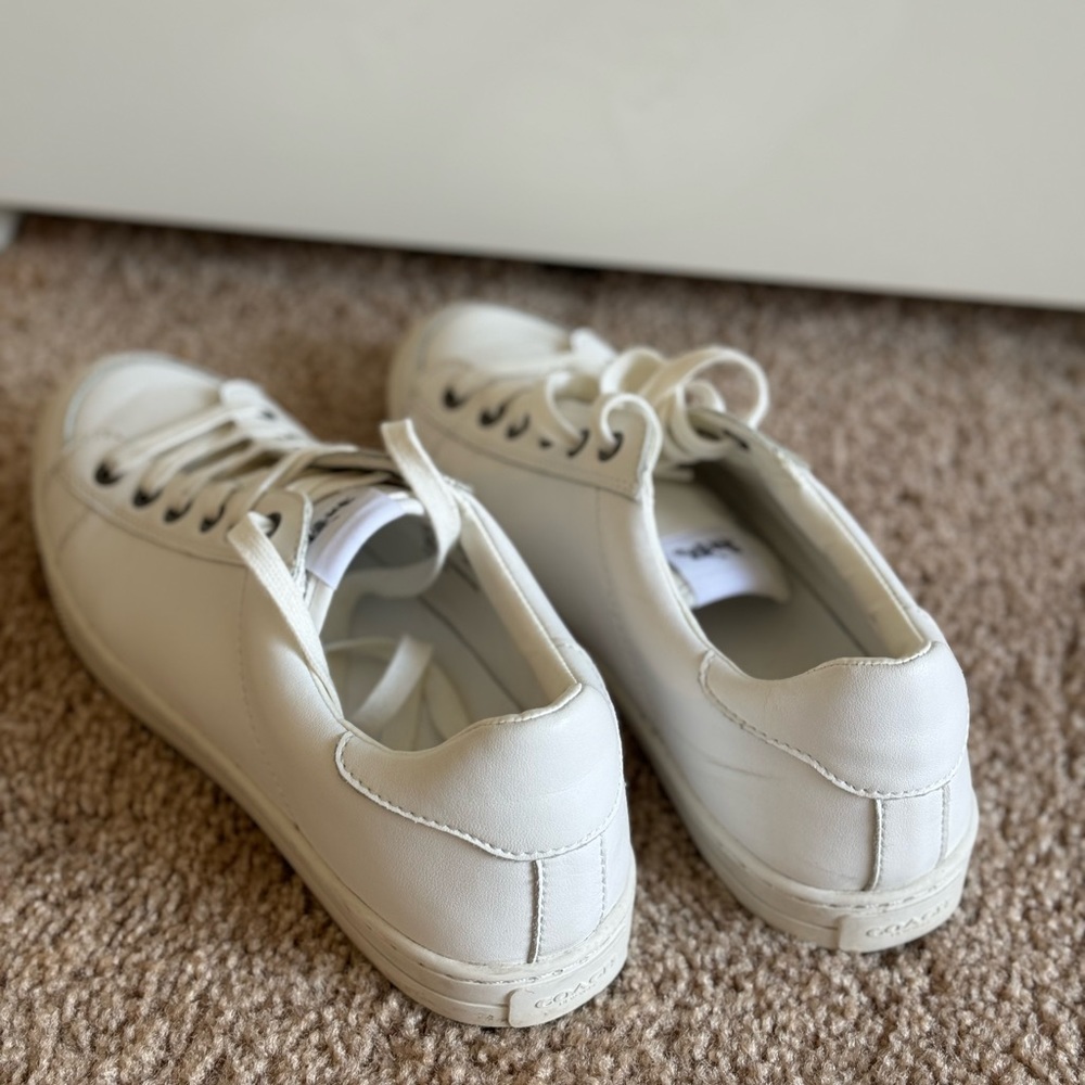 Coach leather Keds tennis white 40 9.5